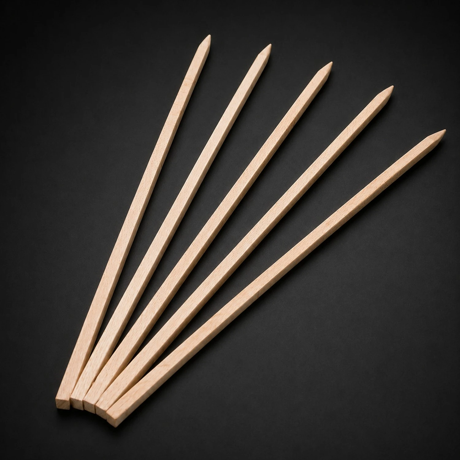 Steckerlfisch Stäbe/Spieße aus Holz
