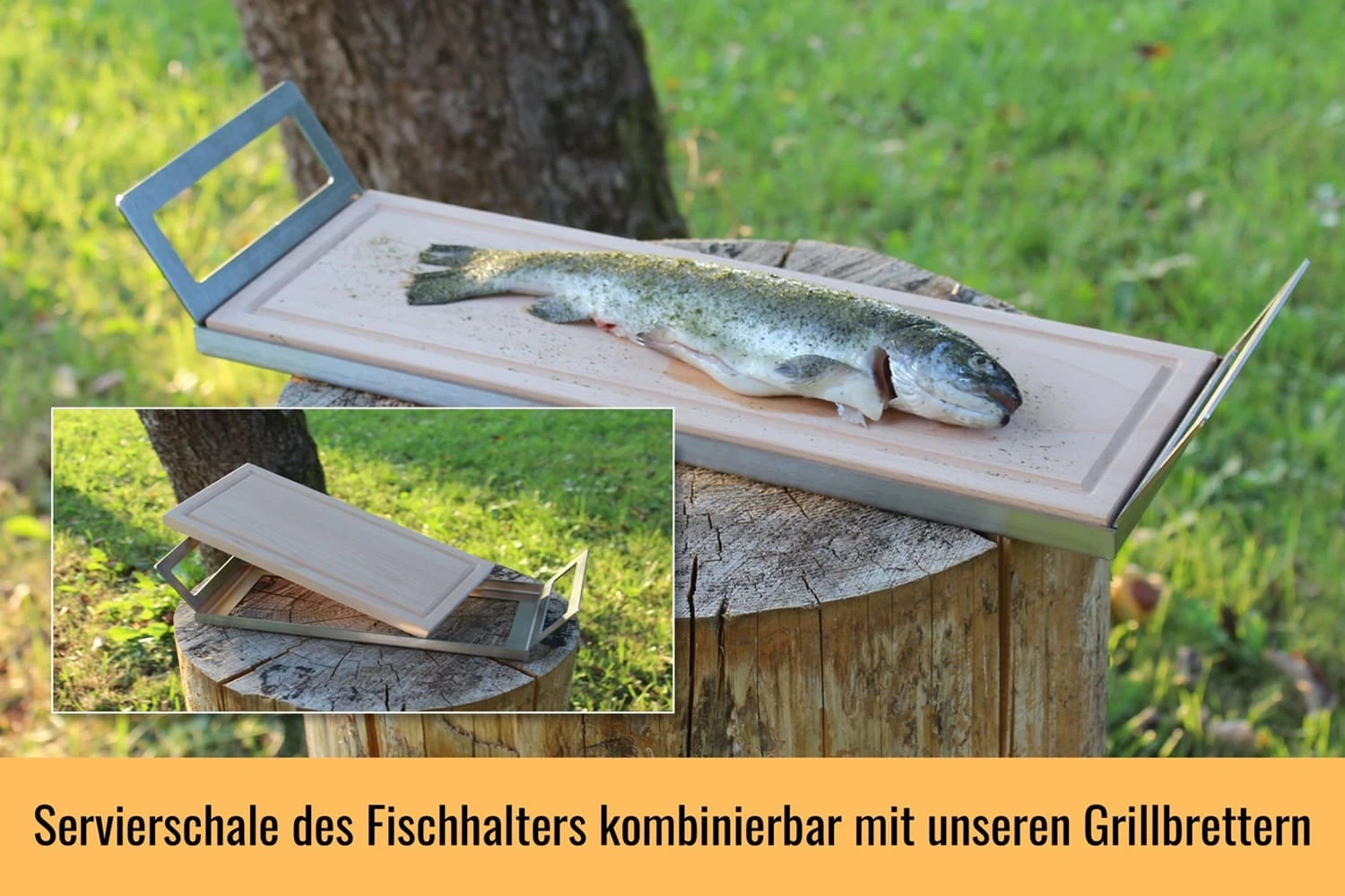 Fischhalter 45 cm