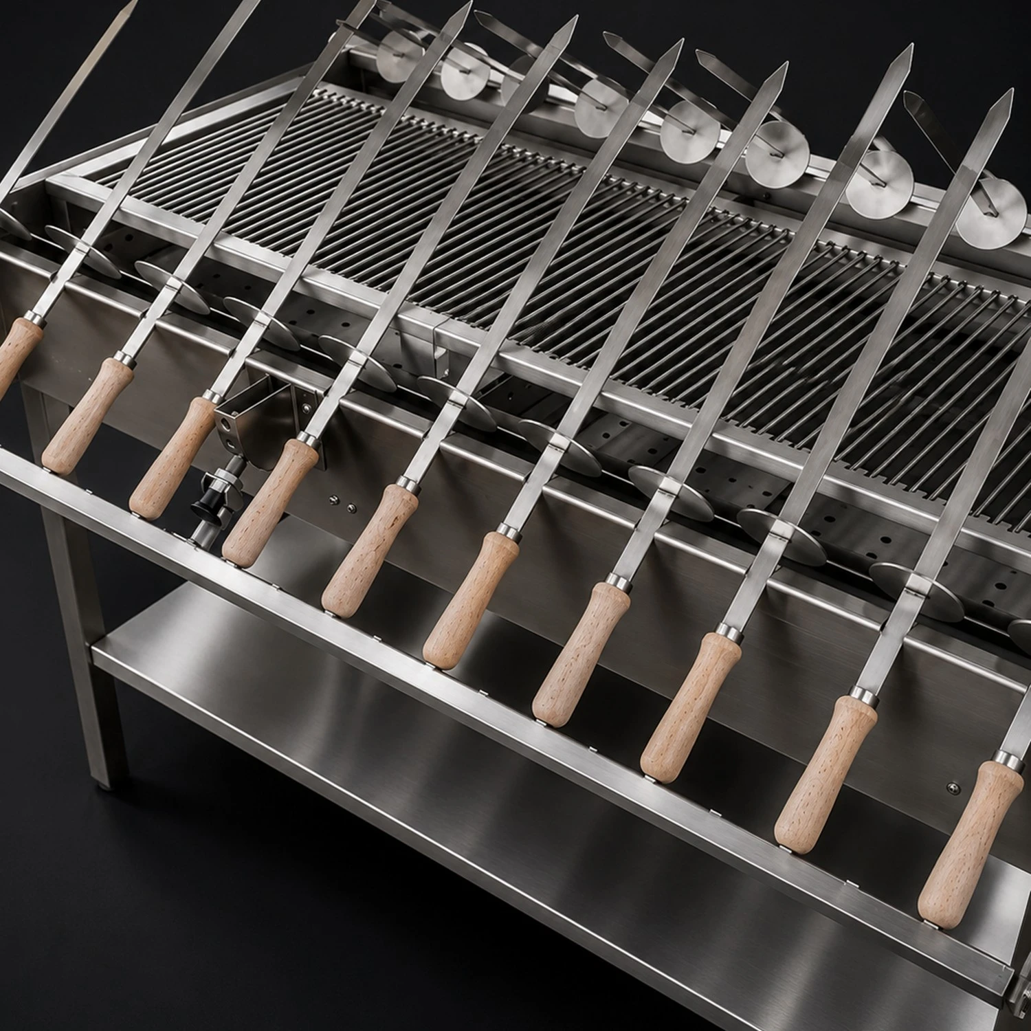 Ersatzspieße passend zur Steckerlfisch Grillstation