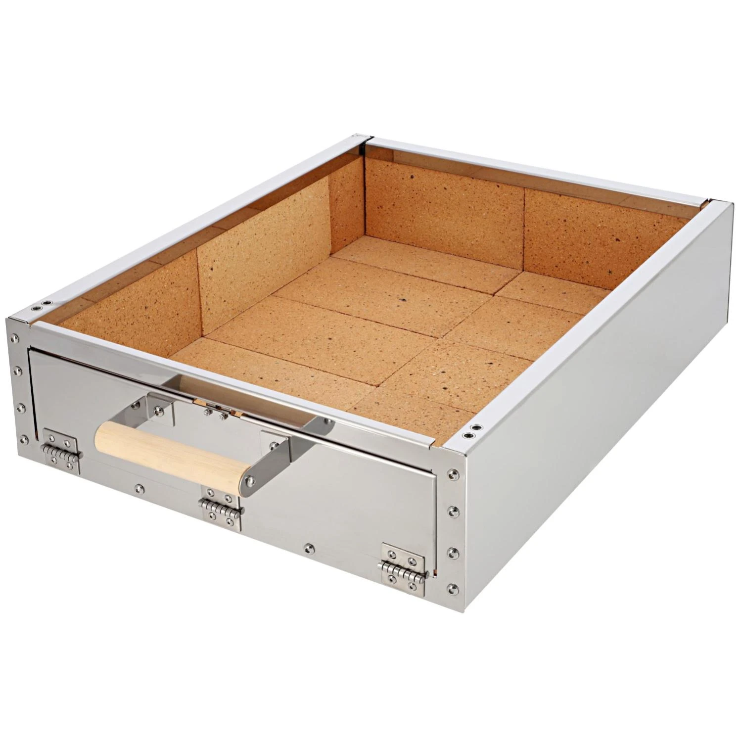 Bavarus Grillstation - Grillwanne mit Grillrost