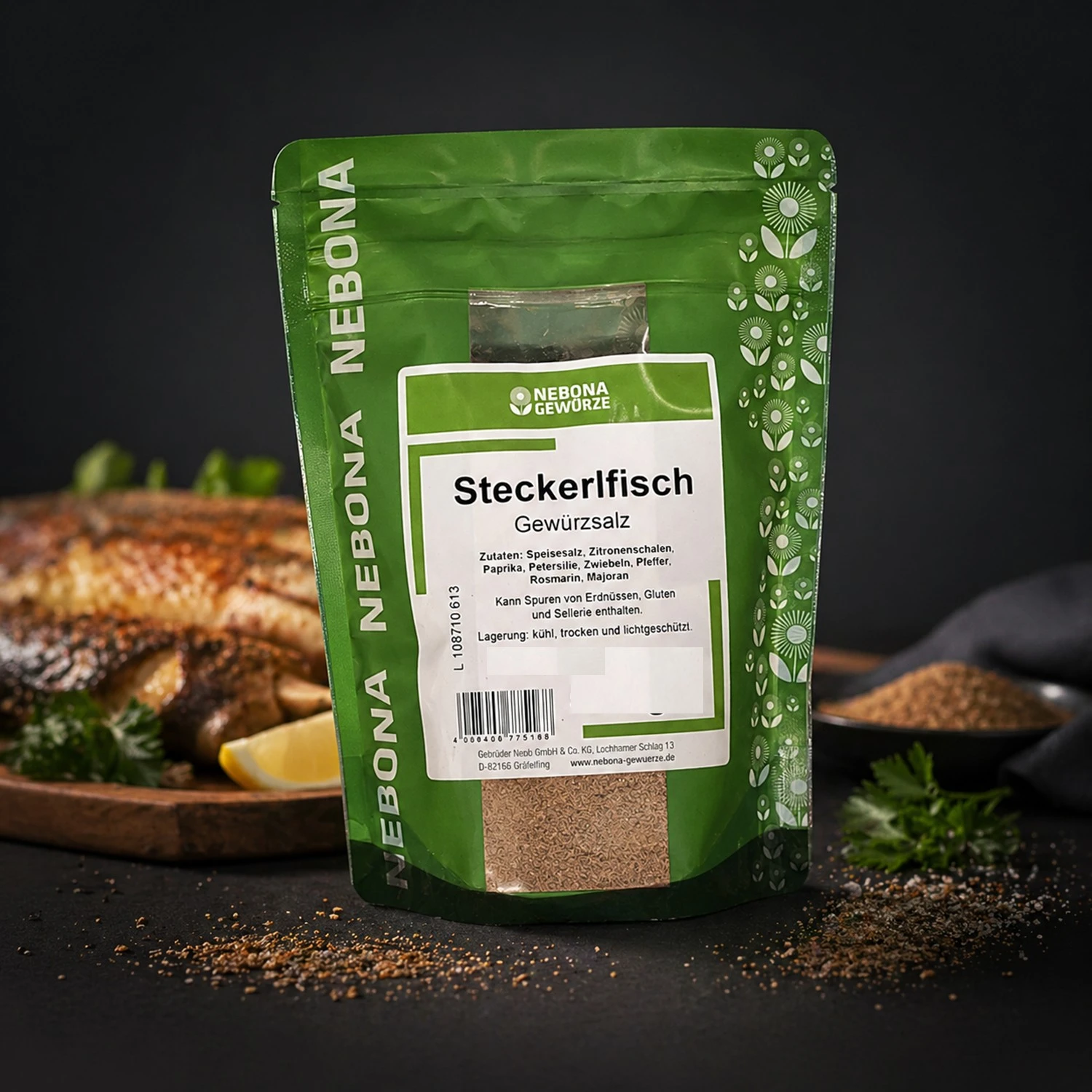 Steckerlfisch - Gewürzsalz - Nebona (500 g)