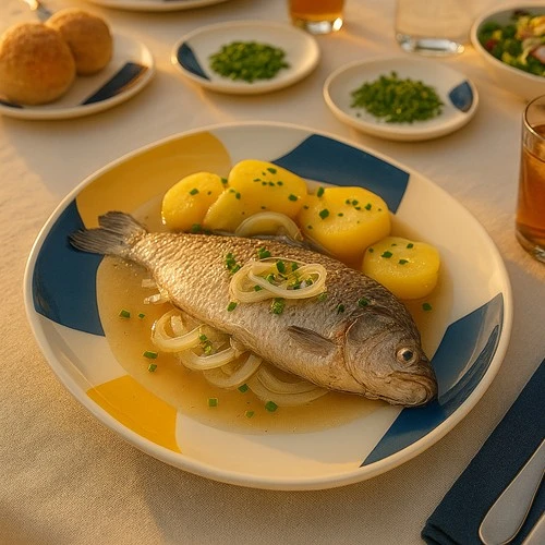 Rezept: Rotaugen sauer eingelegt