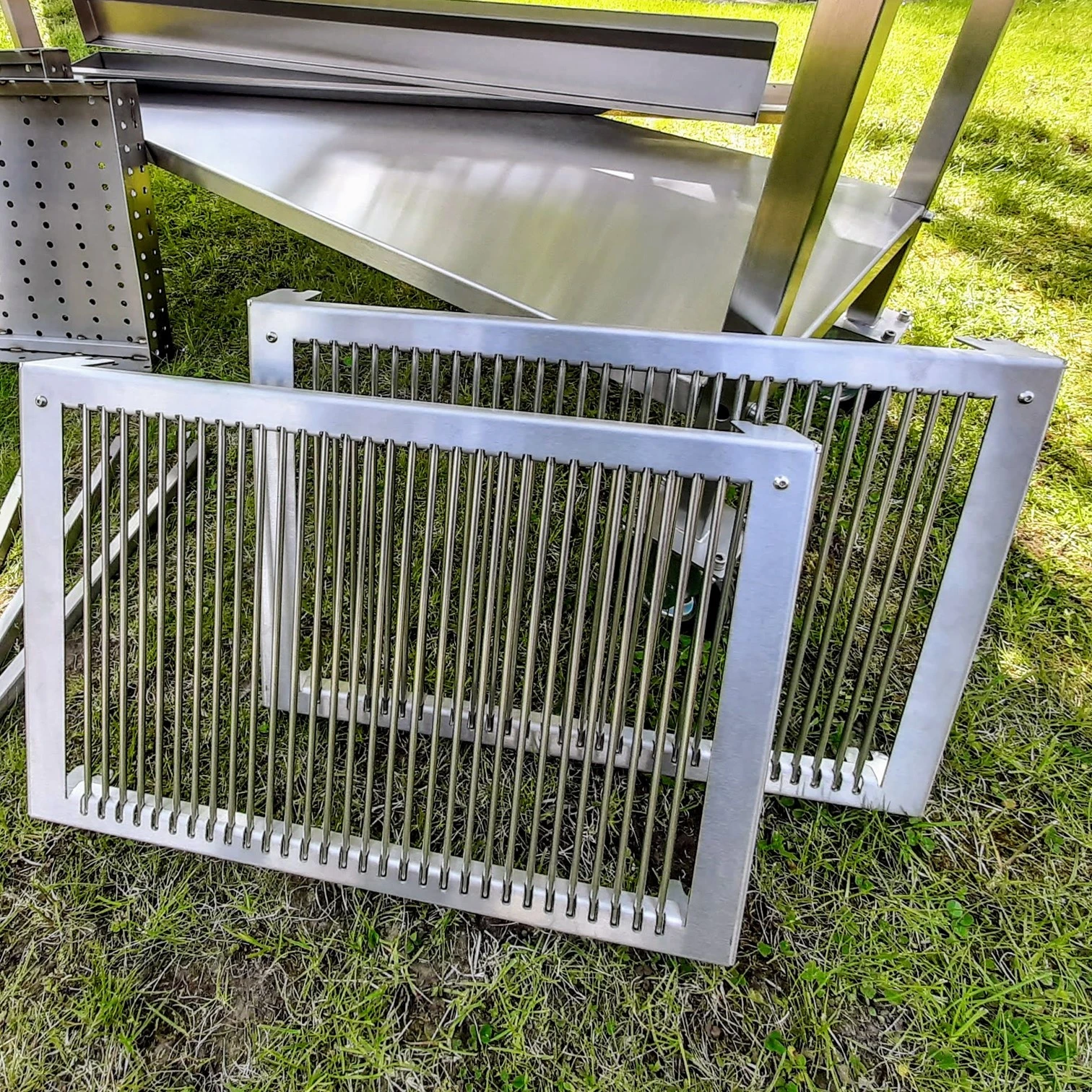 Grillrostaufsatz passend zur Steckerlfisch Grillstation