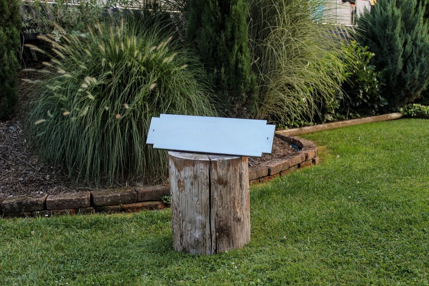 Flammlachsblech 600 x 180 mm II passend zu Flammlachsadapter & Fischhaltesystem (Edelstahl)