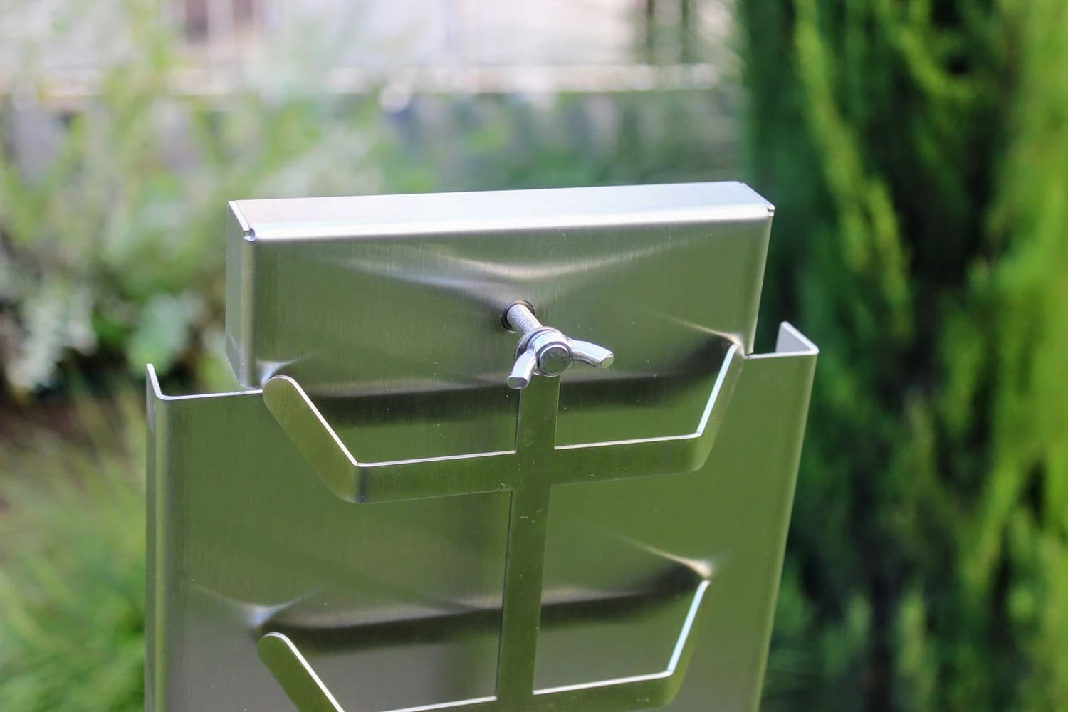 Flammlachsbrett 600x180 mm I Lagerfeuer (Edelstahl)