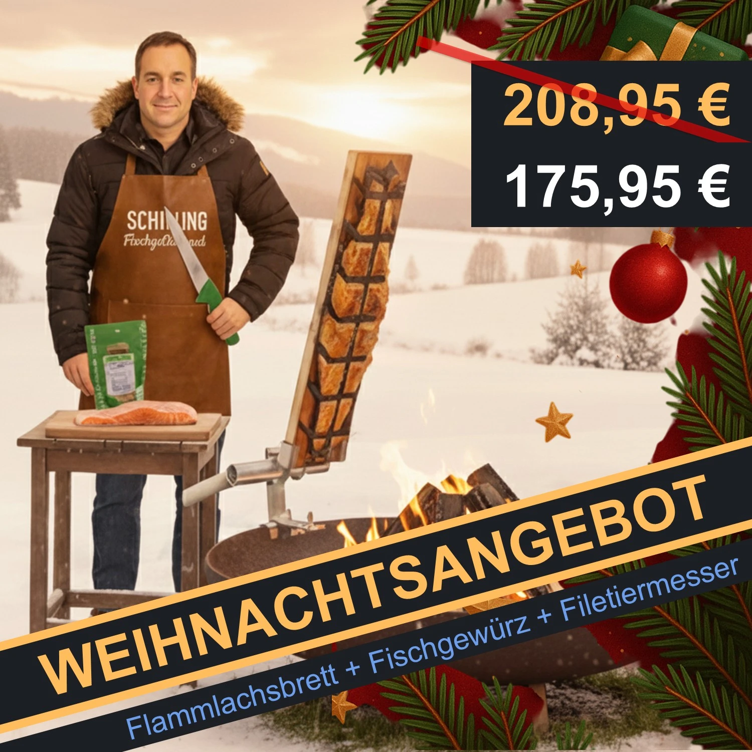 Flammlachs Starter Set