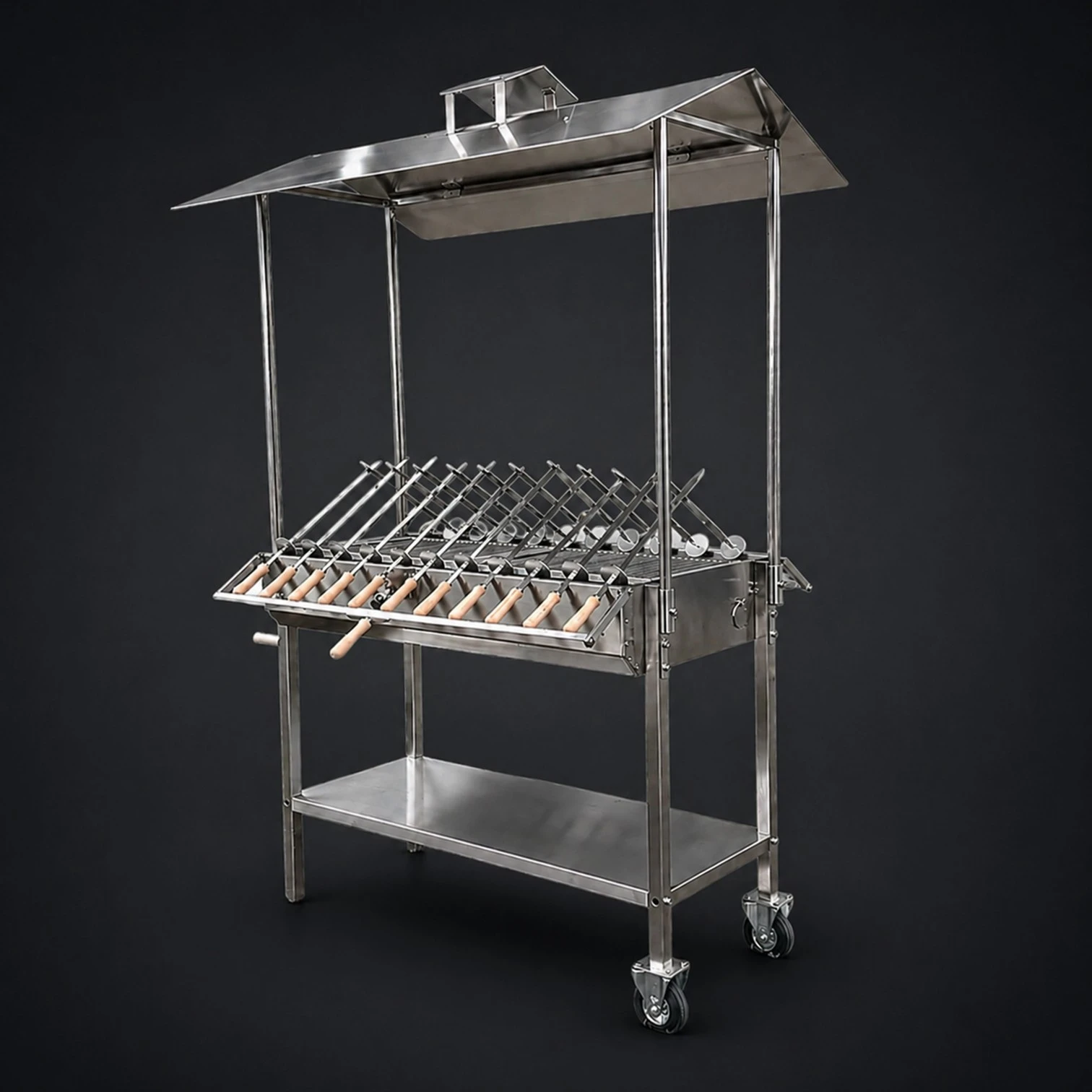 Steckerlfisch Grillstation