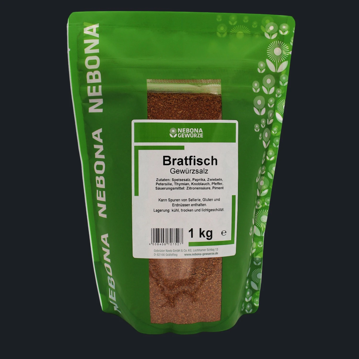 Bratfisch Gewürzsalz - Nebona (1000 g)