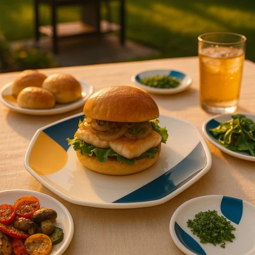 Rezept: Barsch Burger