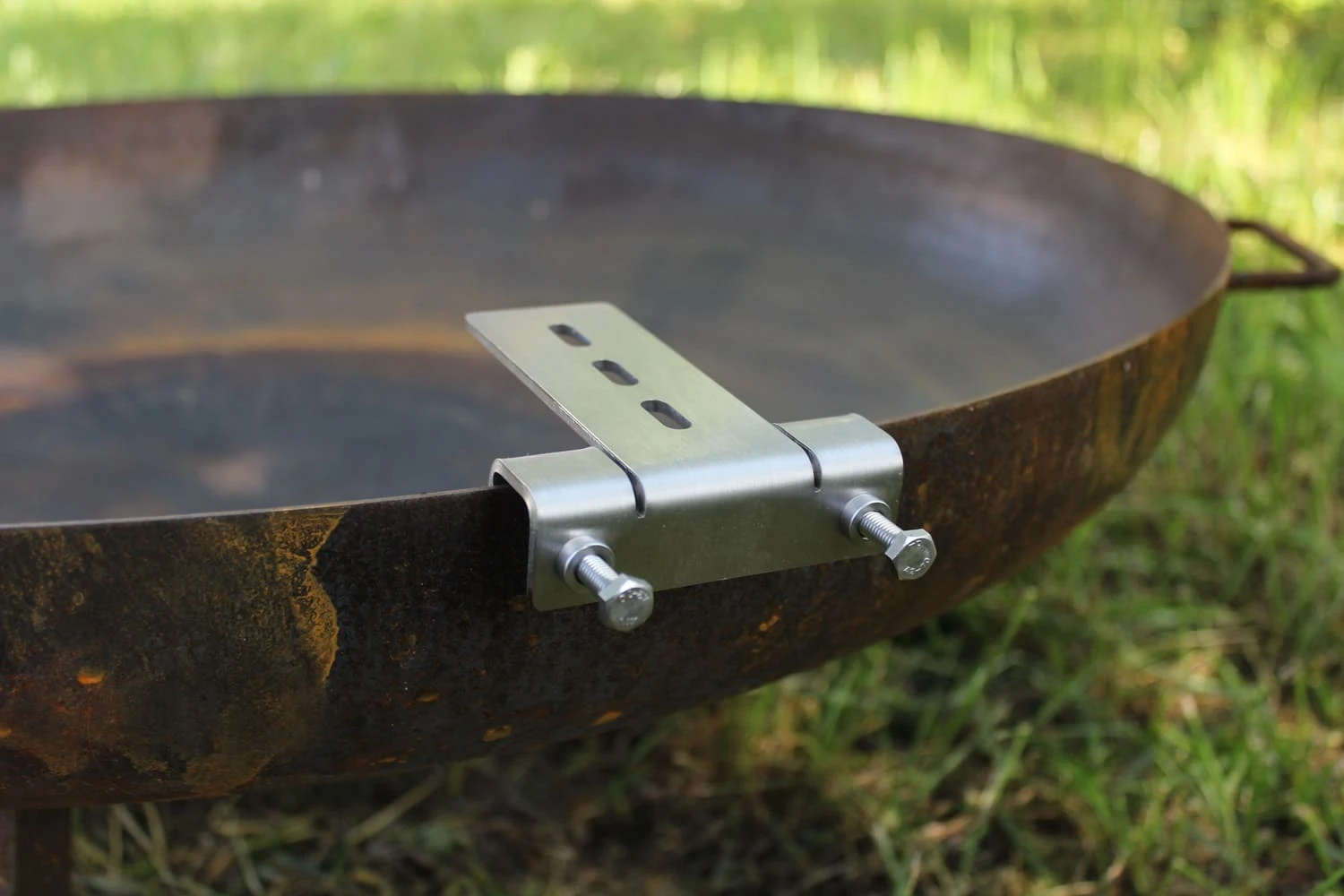 Universaladapter I Feuerschale & Feuertonne I passend für Fisch- & Flammlachs Haltesystem