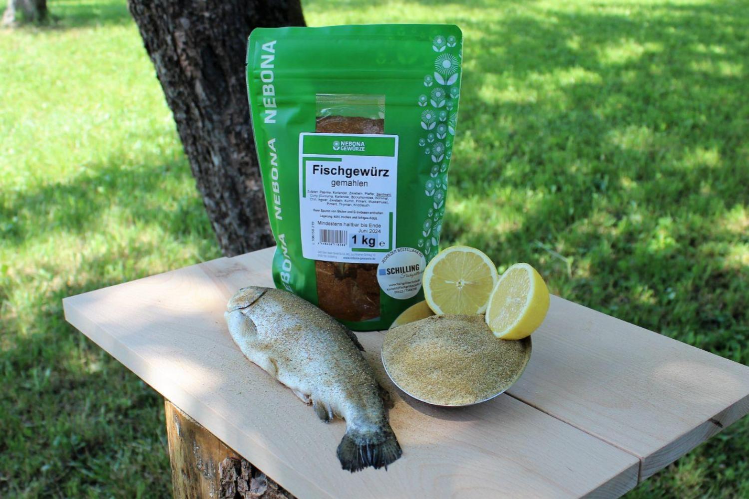 Fisch Gewürzmischung gemahlen - Nebona (1000 g)