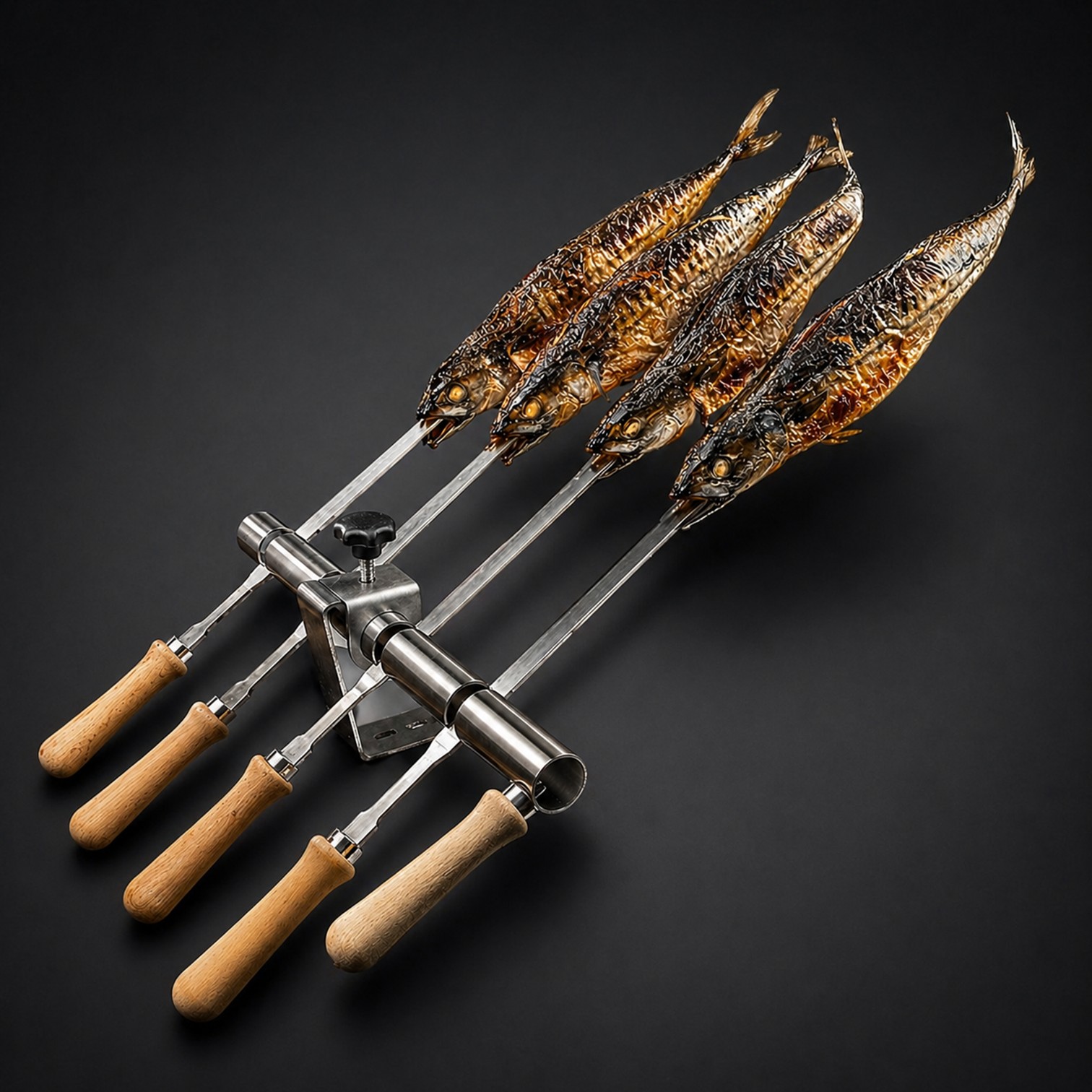 Steckerlfisch-Systeme von Schilling Fischgrilltechnik