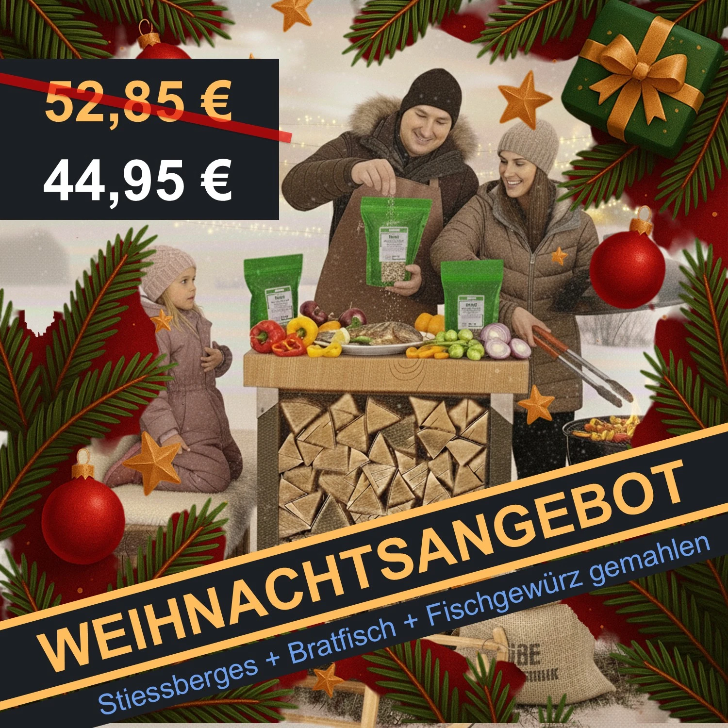 Gewürzpaket Fisch