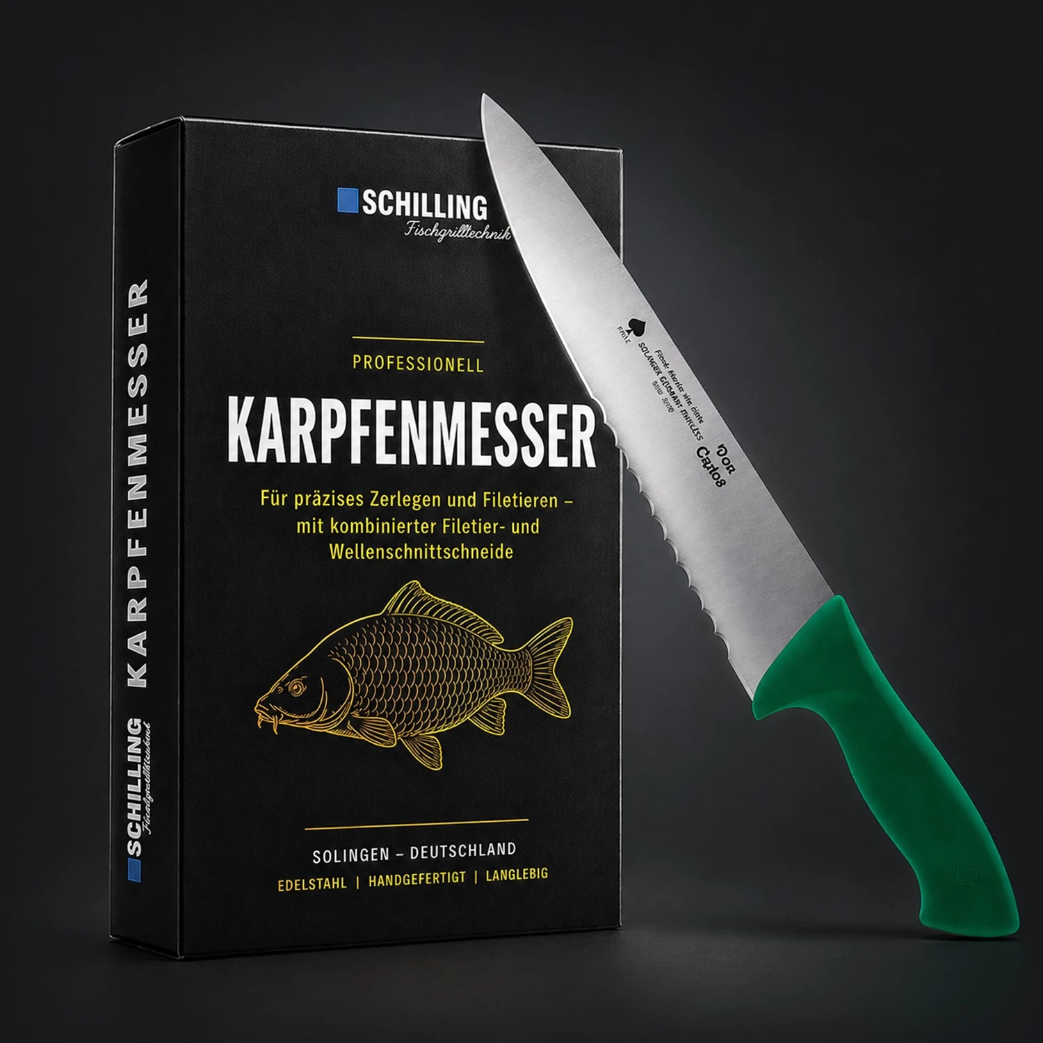 Karpfenmesser