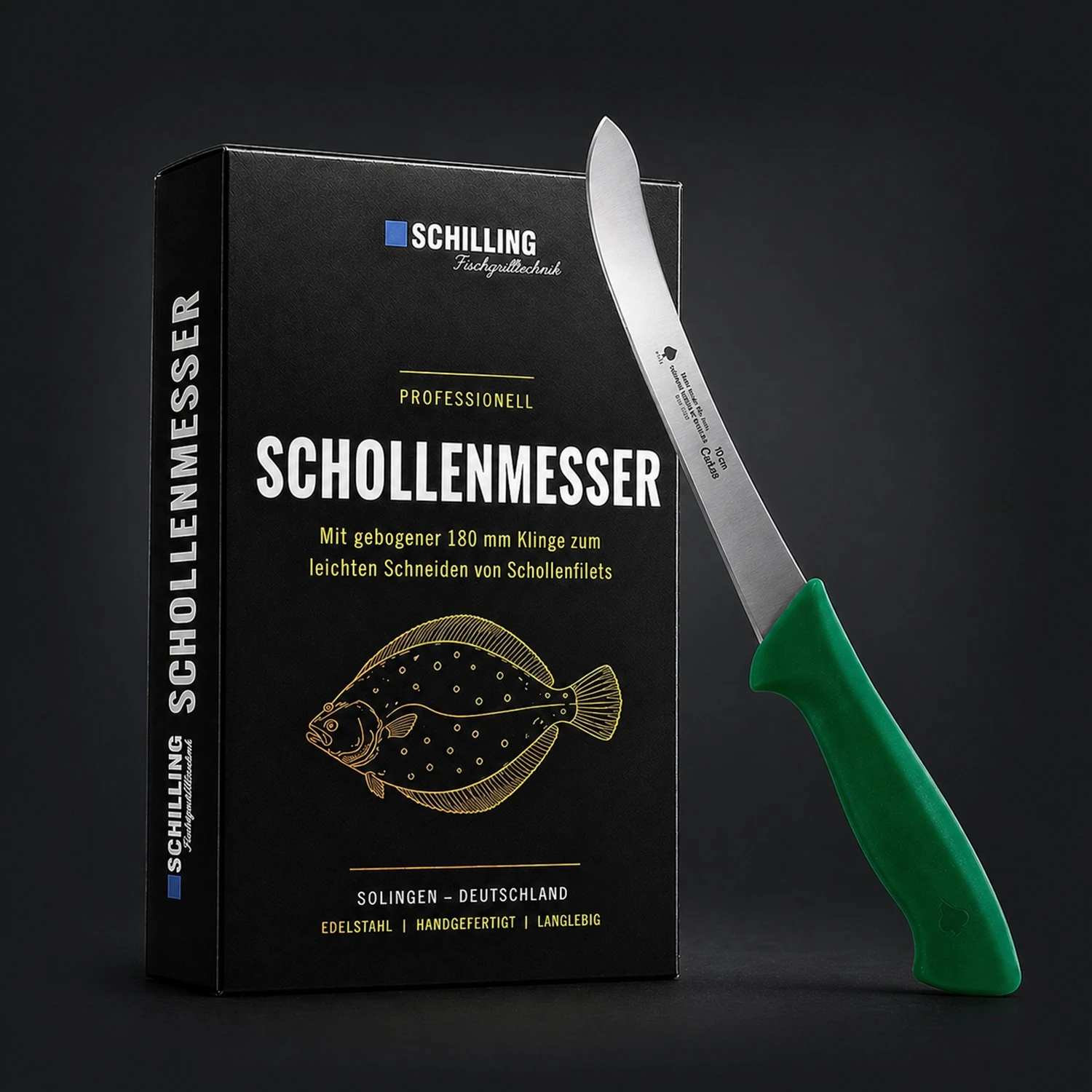 Schollenmesser I Klinge 180 mm