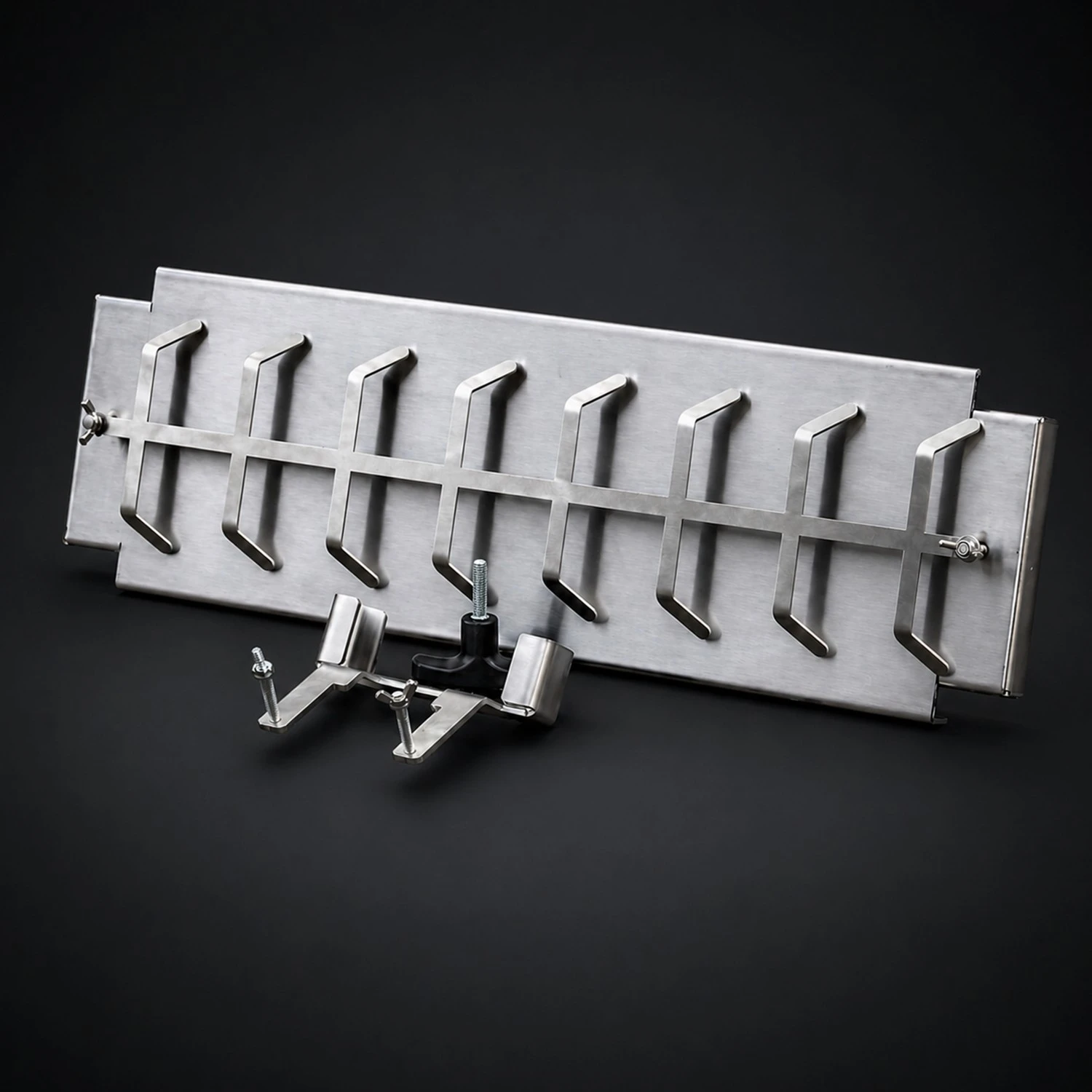 Flammlachsblech 600 x 180 mm II Nachrüstset für Fischhaltesystem