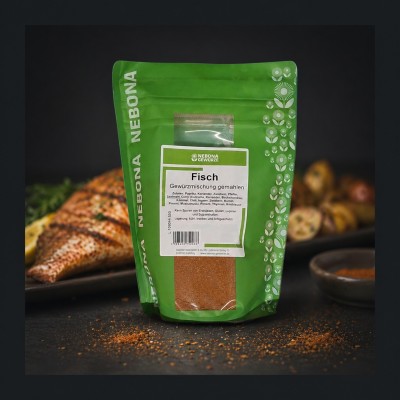 Fisch Gewürzmischung gemahlen - Nebona (500 g)