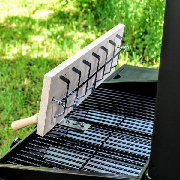 Flammlachsbrett 500x175 mm I Gasgrill