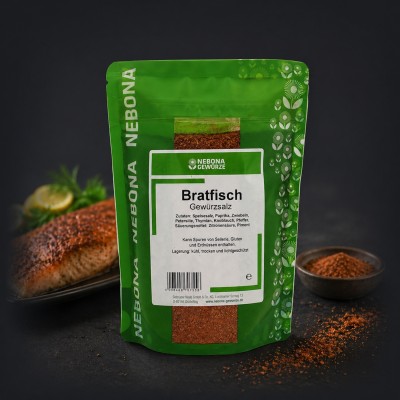 Bratfisch Gewürzsalz - Nebona (500 g)