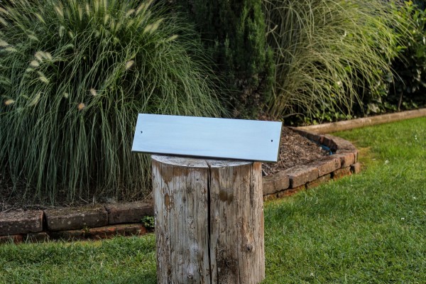 Flammlachsblech 500 x 140 mm II passend zu Flammlachsadapter & Fischhaltesystem (Edelstahl)