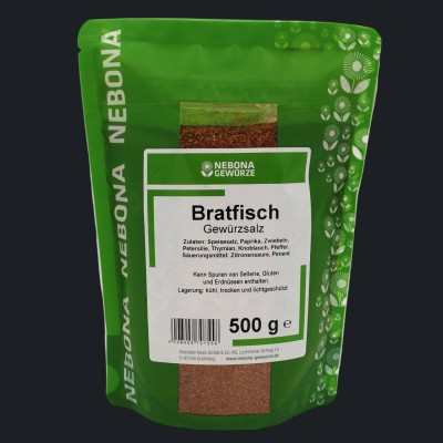 Bratfisch Gewürzsalz - Nebona (500 g)