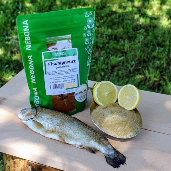 Fisch Gewürzmischung gemahlen - Nebona (500 g)
