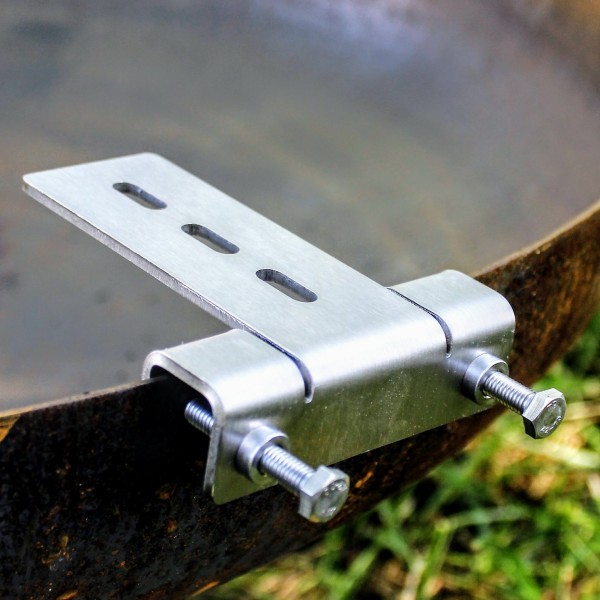 Universaladapter I Feuerschale & Feuertonne I passend für Fisch- & Flammlachs Haltesystem