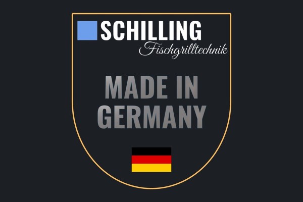 Flammlachsbrett 600x180 mm I mit Standfuß für Grillplatte (Buchenholz)