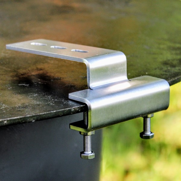 Universaladapter I Grillplatte I passend für Fisch- & Flammlachs Haltesystem