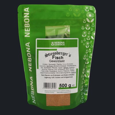 Stiessberger´s Fisch Gewürzsalz - Nebona (500 g)