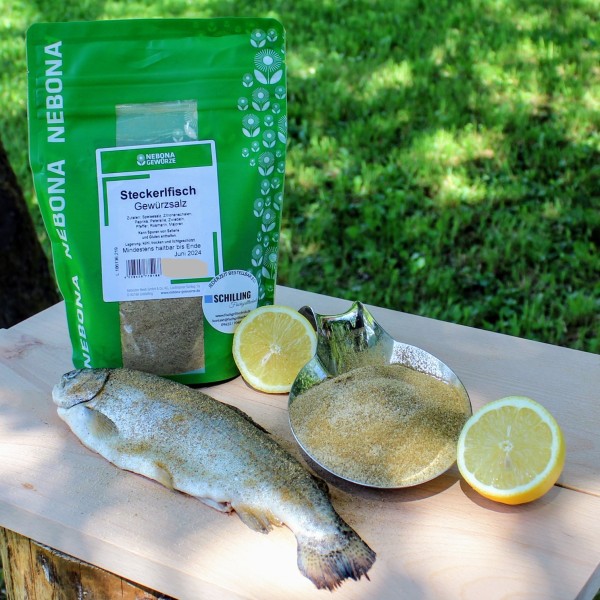 Steckerlfisch - Gewürzsalz - Nebona (1000 g)