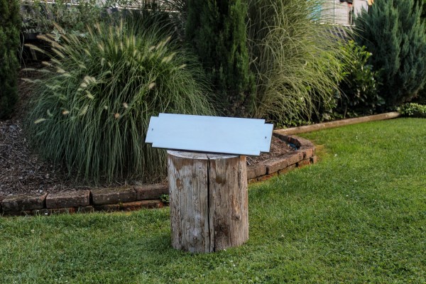 Flammlachsblech 600 x 180 mm II passend zu Flammlachsadapter & Fischhaltesystem (Edelstahl)