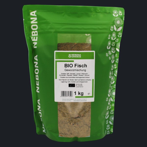 Bio Fisch Gewürzmischung - Nebona (1000 g)