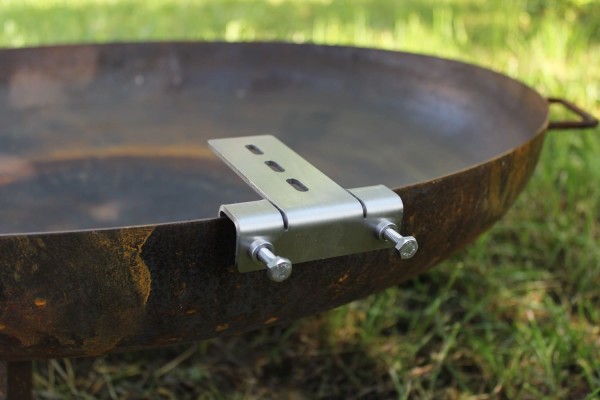 Universaladapter I Feuerschale & Feuertonne I passend für Fisch- & Flammlachs Haltesystem