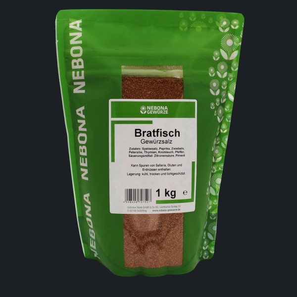 Bratfisch Gewürzsalz - Nebona (1000 g)
