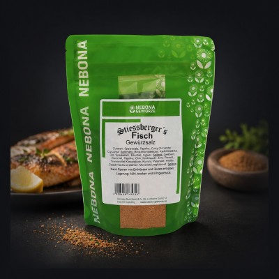 Stiessberger´s Fisch Gewürzsalz - Nebona (500 g)