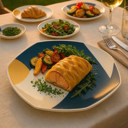 Rezept: Hecht im Blätterteig